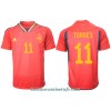 Camiseta de fútbol España Ferran Torres 11 Primera Equipación Mundial 2022 - Hombre